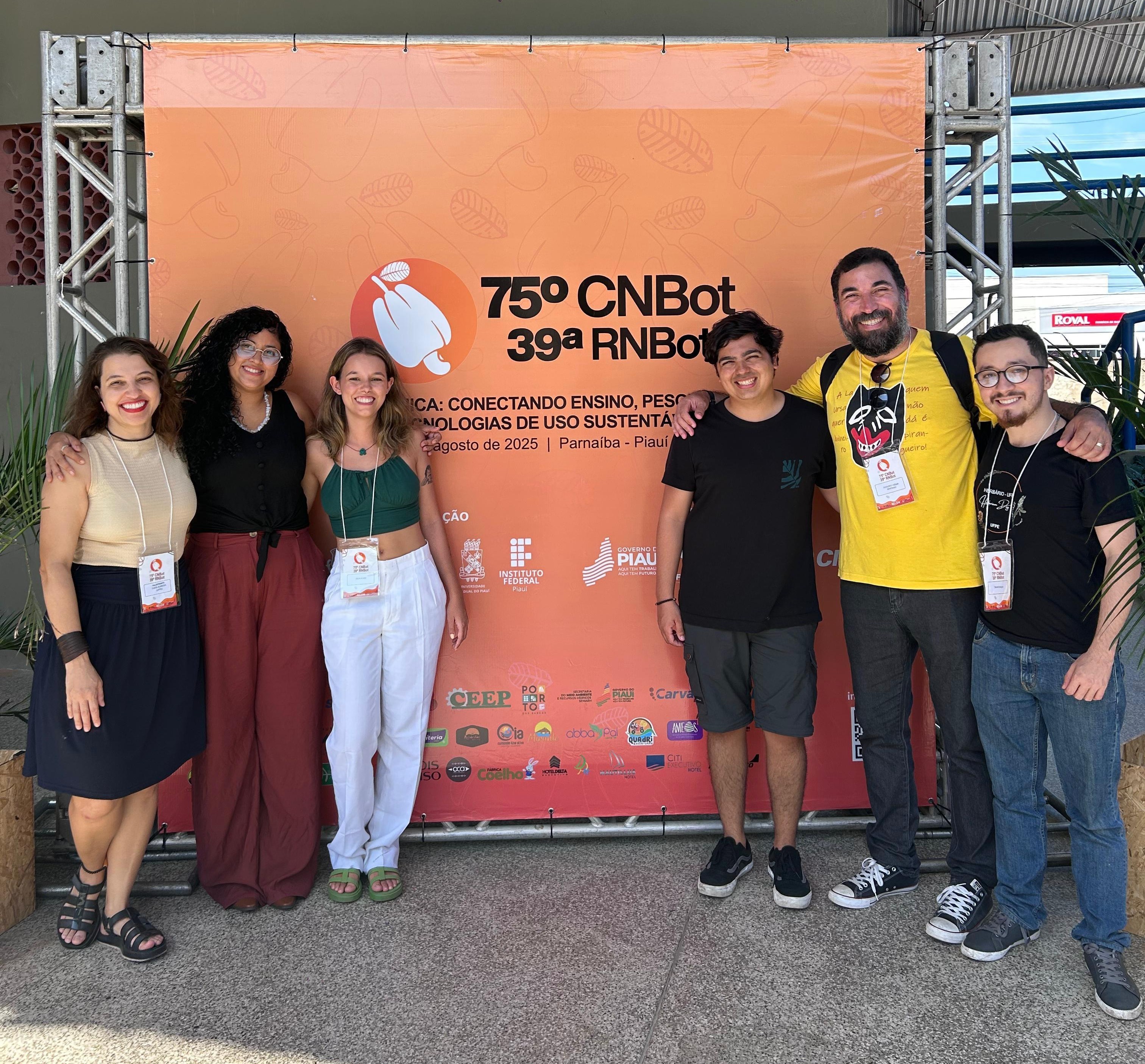 National Congress of Botany - Piauí/2025